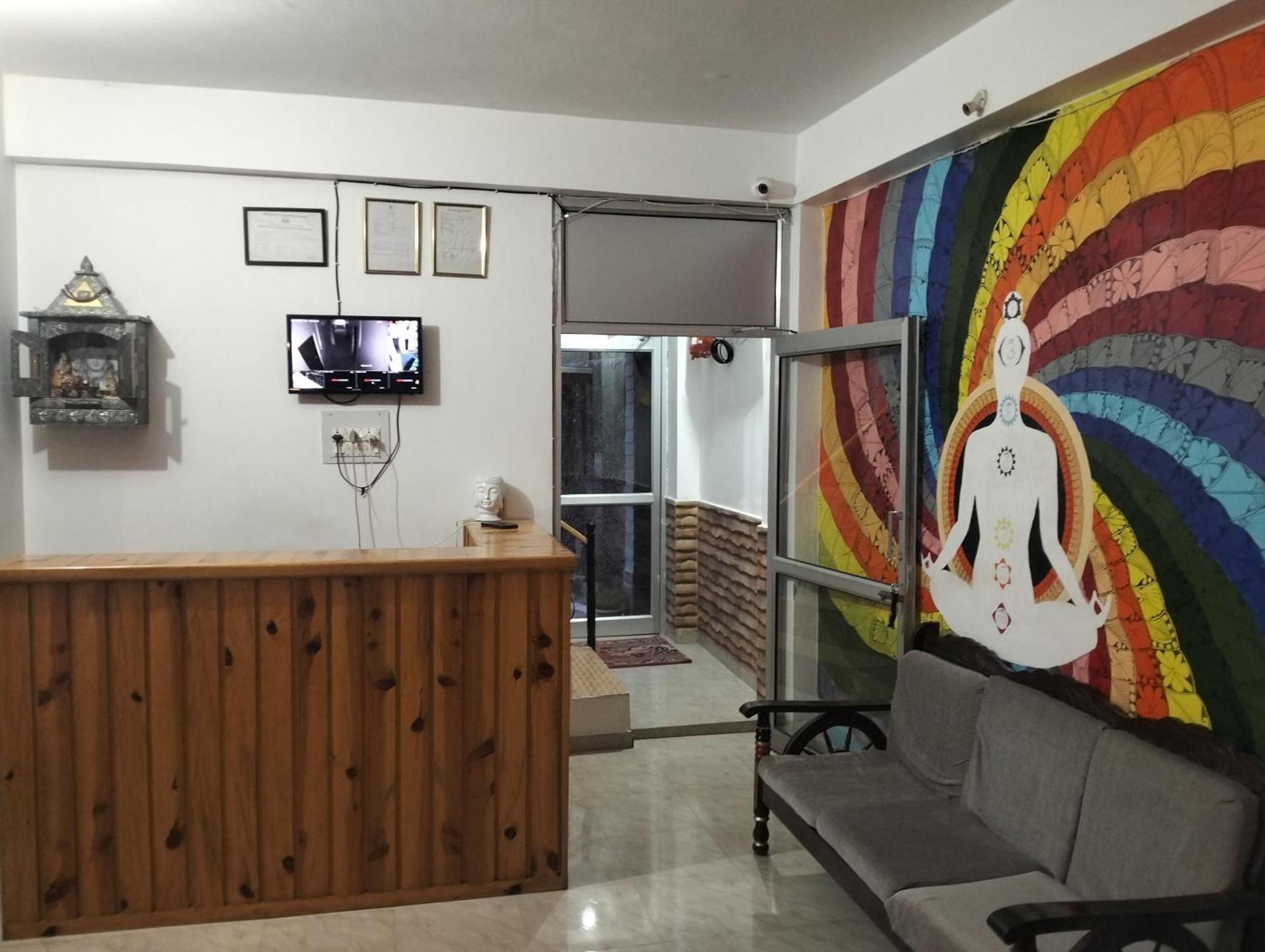 Aman Inn Dharamshala Extérieur photo